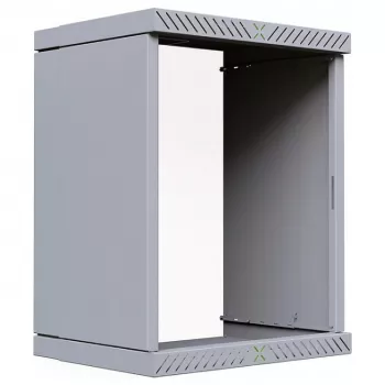EFB Rear Panel for X-Rack Wall Enclosure 15U Grey RAL 7035 2/3 (WGX-O15GR.S)
