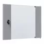 EFB Elektronik Glass Door for X-Rack Wall Mount Enclosure 9U Grey RAL 7035 (WGX-TUR09GR.G)