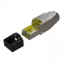 EFB RJ45 Plug STP Cat.8.1 Field-Terminable Bayonet Connector (89062.1)