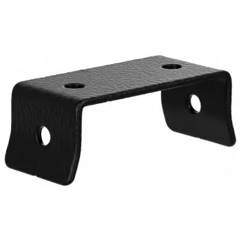 EFB Elektronik PEL Series Enclosure Joining Kit, 4 Angle Brackets, 16 Screws, RAL 9005 Jet Black (PEL-ANR04.TS)