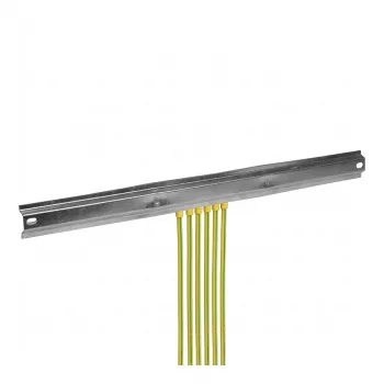 EFB Grounding Kit for Cabinets, incl. Hat Profile 35 x 6.5 mm for 19 inch Mounting (K3930V19-SET)