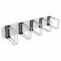 EFB 19 inch 2U Cable Management Panel with 5 Metal Double Loops 110 mm RAL7035 (699983.2)