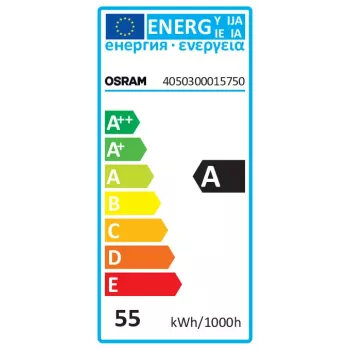 OSRAM NAV-E 50W/E E27 VIALOX High-Pressure Sodium Lamp