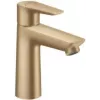 HG TALIS E 110 Basin Mixer Brushed Bronze