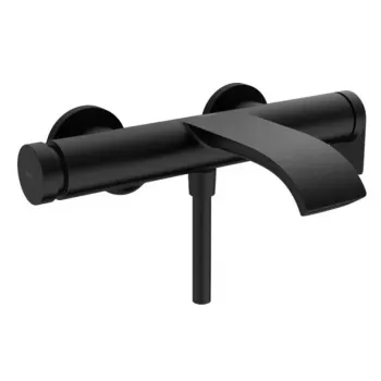 Bath Mixer HG Vivenis Wall Mounted Matt Black