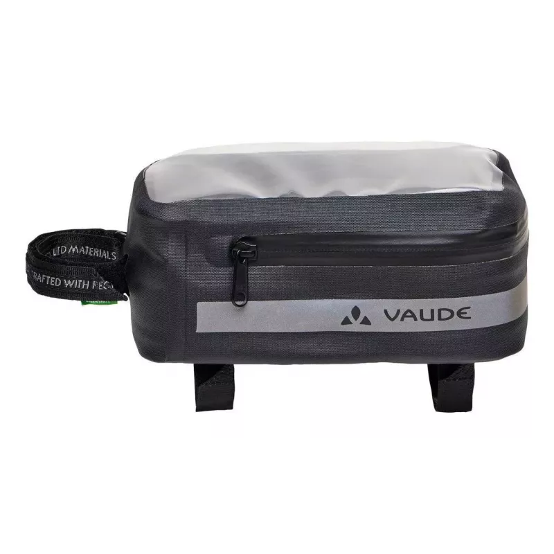 Vaude Phone Bag Proof Bicycle Frame Bag - Black