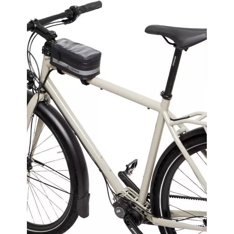 Vaude Phone Bag Proof Bicycle Frame Bag - Black