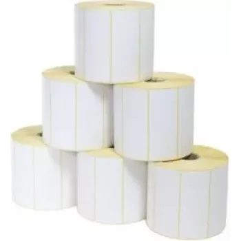 ARTDEV Thermal Direct Label Roll 56 x 45mm, 80mm Roll Diameter, 12/25mm Core, 600 Labels