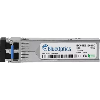 BlueOptics Hirschmann 942163001 BO05EE13610D SFP Transceiver, 2.5GBASE-LH, Singlemode Fiber, 1310nm, 10km, DDM, 0°C to +70°C