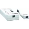 METZ CONNECT KAPRI Plus Cable and Connection Tester with Testbox 1 - Network and ISDN Cable Tester (130670-E)