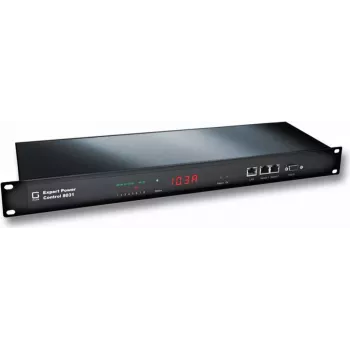 Güde Expert Power Control 8031 Switched PDU - 8x C13 Outlets - 1U Rackmount - Black