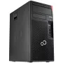 RETEQ Fujitsu ESPRIMO P958 Tower Black Intel Core i5-9600 3.1GHz up to 4.6GHz 16GB DDR4 512GB NVMe SSD Windows 10 Pro