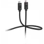 ShiverPeaks Flexline FL31-77155 Thunderbolt 4 Cable - USB-C Male to USB-C Male - 1.5 m - Black - Gold Plated - 40 Gbit/s