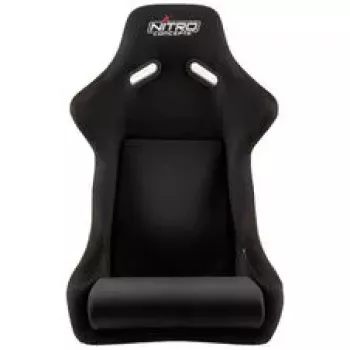 Nitro Concepts R300 EVO Gaming Chair with Schalensitz, Black
