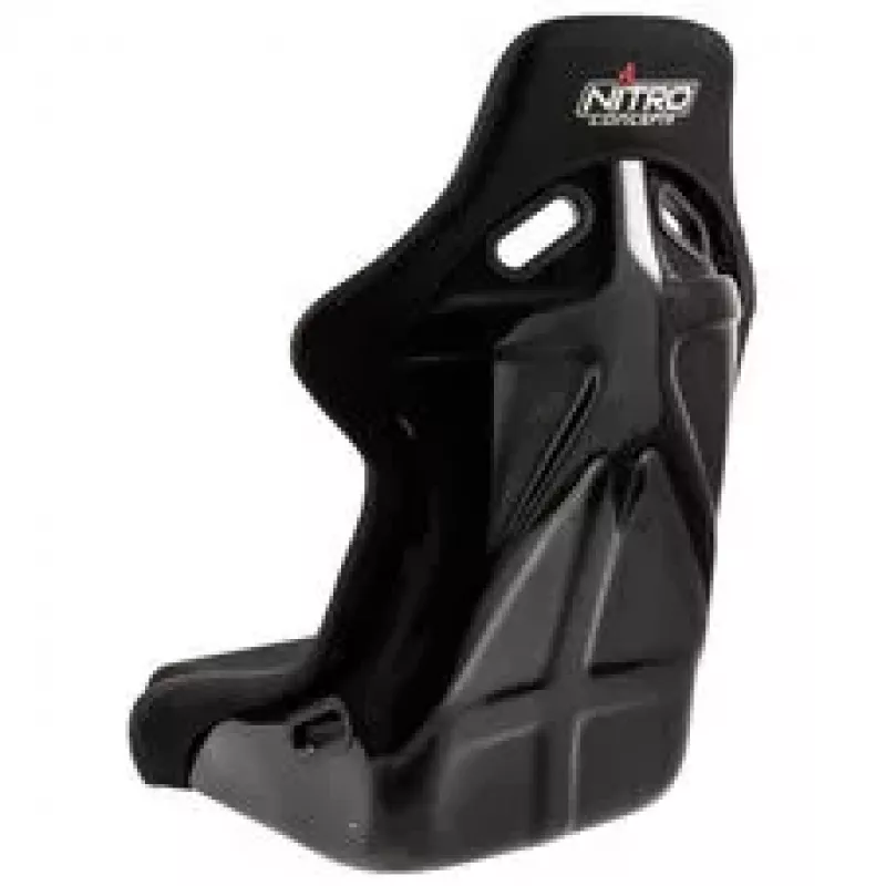 Nitro Concepts R300 EVO Gaming Chair with Schalensitz, Black