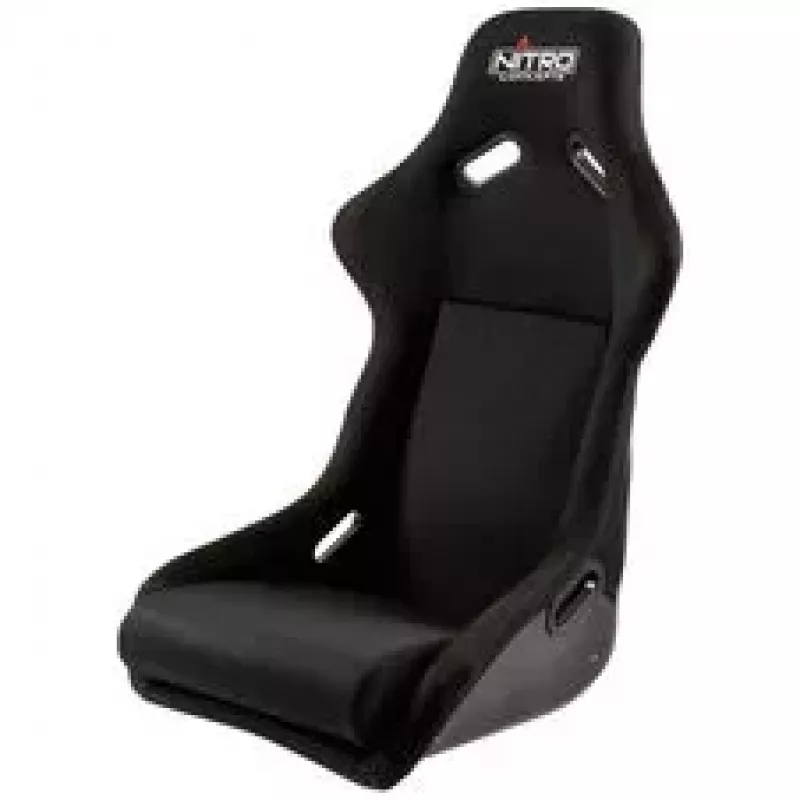 Nitro Concepts R300 EVO Gaming Chair with Schalensitz, Black