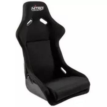 Nitro Concepts R300 EVO Gaming Chair with Schalensitz, Black