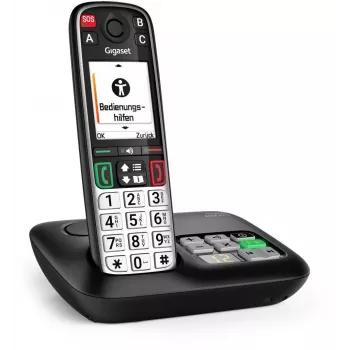 Gigaset EASY 500 AM DECT Cordless Phone with Answering Machine