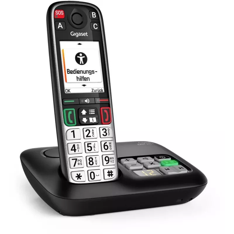 Gigaset EASY 500 AM DECT Cordless Phone with Answering Machine