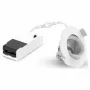 LEUCHTEK GMBH SPR-6W-XWW Recessed LED Spotlight, IP44, Aluminium, Swiveling, Selectable Light Color