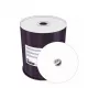MEDIARANGE MRPL605-C DVD+R DL 8.5GB 8x 100-Pack Inkjet Printable White Spindle