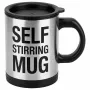 Mad Monkey Self-Stirring Mug 400 ml Black