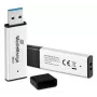 MEDIARANGE MR1900 USB 3.2 32 GB Memory Drive Flash USB 3.2 Gen 1 Black Capless Retractable