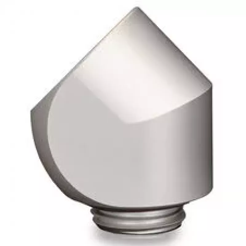 Thermal Grizzly DeltaMate Rotary 45 Degree Fitting - Nickel