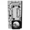 Stealkey Customs SC DisPro 240D Distroplate for D5 and DDC Pump - 240mm