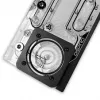Stealkey Customs SC DisPro 240D Distroplate for D5 and DDC Pump - 240mm
