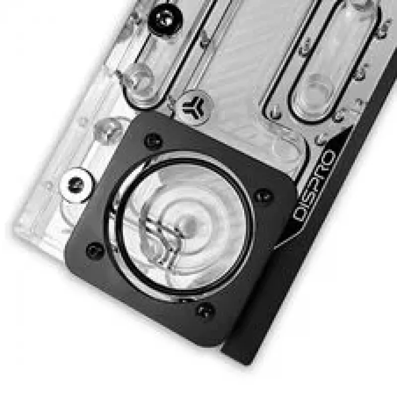 Stealkey Customs SC DisPro 240D Distroplate for D5 and DDC Pump - 240mm