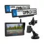 MMC TRADE omniVID Solar5 DUO Wireless Solar Reversing Camera System