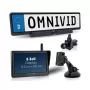 MMC TRADE omniVID Solar5 Wireless Solar-Powered Backup Camera System with 5 inch TFT LCD Monitor