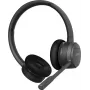 GEQUDIO GC-2 DECT Headset for FritzBox with Bluetooth for PC/Mobile Phone