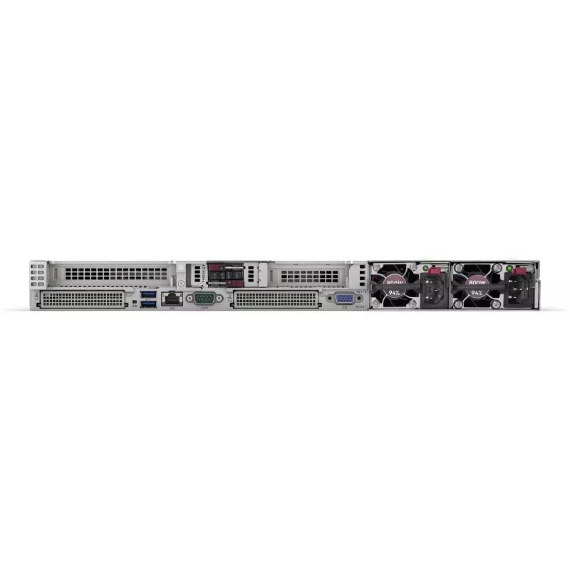 HPE ProLiant DL360 Gen11 Intel Xeon-S 4510 12-Core 2.40GHz 64GB RAM 2x960GB SSD 8 SFF U.3 RAID 2x1000W