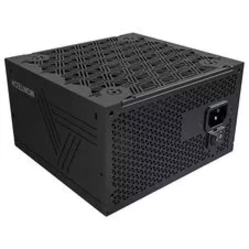 Montech BETA 2 80 PLUS Bronze Power Supply, ATX 3.1 - 650 Watt, Black