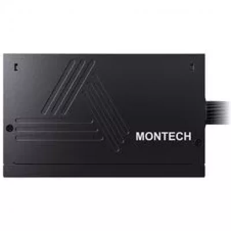 Montech BETA 2 80 PLUS Bronze Power Supply, ATX 3.1 - 650 Watt, Black