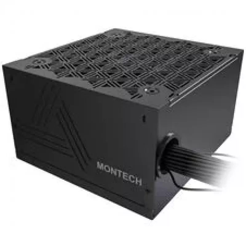 Montech BETA 2 80 PLUS Bronze Power Supply, ATX 3.1, PCIe 5.1 - 850 Watt, Black