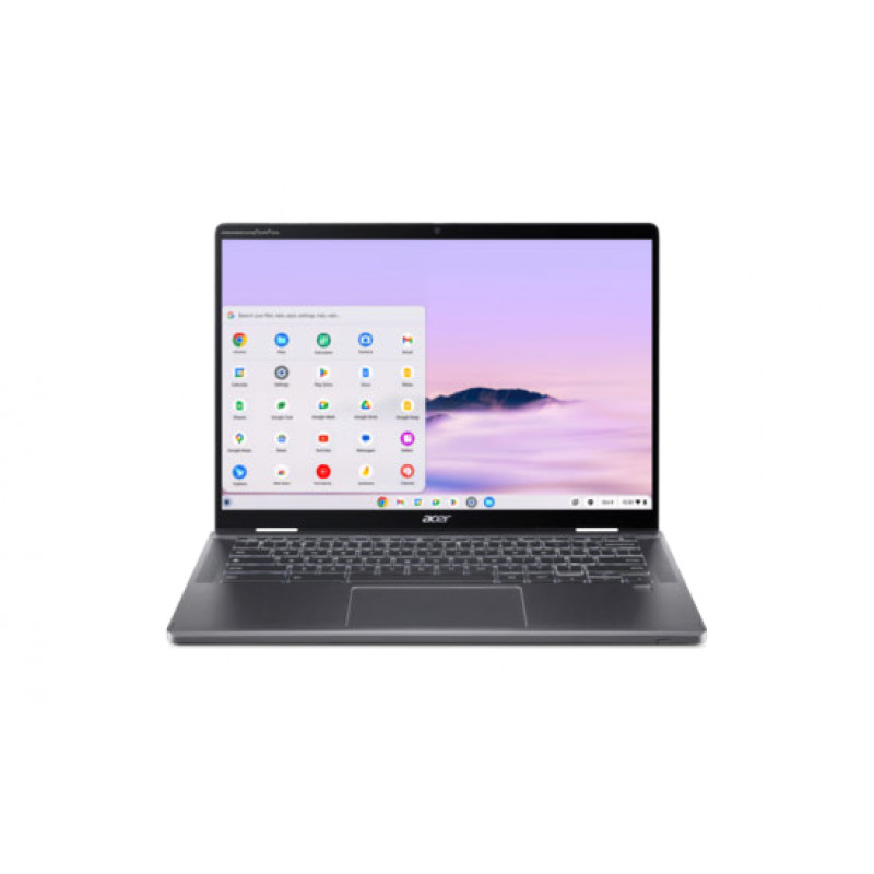 Acer Chromebook Plus Spin 714 CPE794-1N Convertible Laptop, Intel Core Ultra 5 125U, 16GB RAM, 256GB NVMe SSD, 14 inch WUXGA IPS Touchscreen, Chrome OS