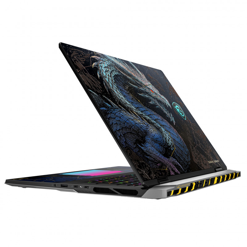 MSI Titan 18 HX Dragon Edition Draco Epic A2WJ-1064FR Gaming Laptop, 18 inch UHD+ Mini LED 240Hz, Intel Core Ultra 9 290HX Plus, 96GB DDR5, 4TB SSD, GeForce RTX 5090 24GB, Windows 11 Pro, French AZERTY keyboard