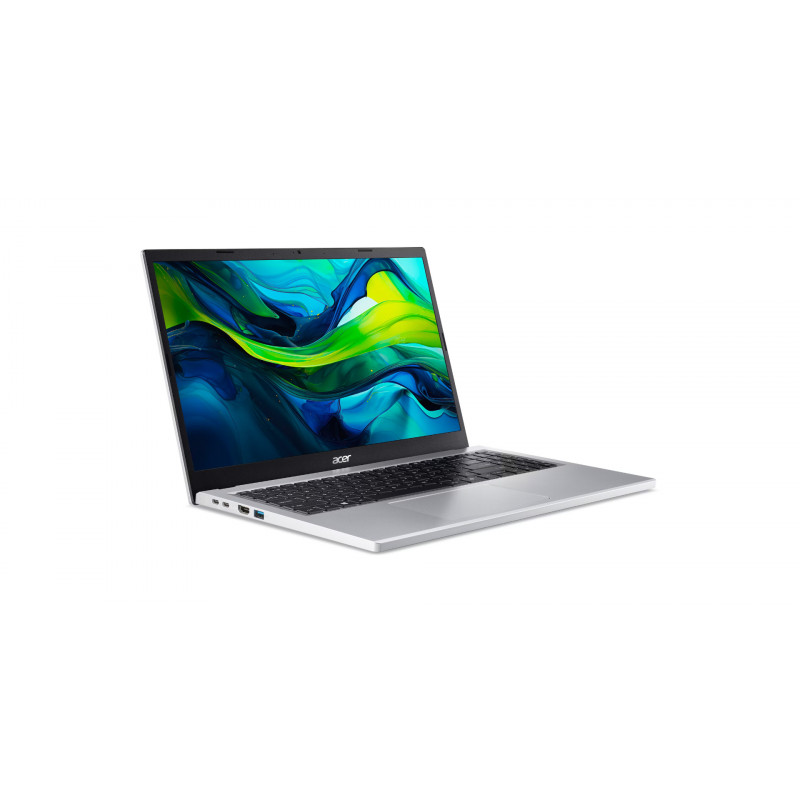 Acer Aspire AG15-32P-32EJ Laptop, 15.6 inch Full HD IPS, Intel Core i3-1315U, 8GB RAM, 512GB SSD, Windows 11 Home, Steel Gray
