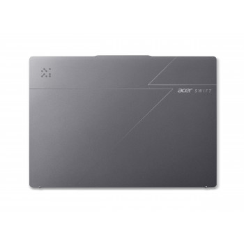Acer Swift Go 14 AI - Ryzen AI 7 350 - 14 inch WUXGA - 32GB LPDDR5X - 1TB SSD - Windows 11 Home - Steel Gray