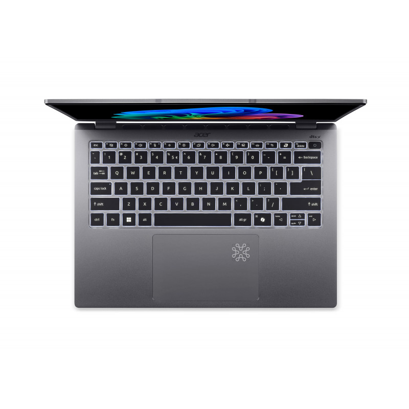 Acer Swift Go 14 AI - Ryzen AI 7 350 - 14 inch WUXGA - 32GB LPDDR5X - 1TB SSD - Windows 11 Home - Steel Gray