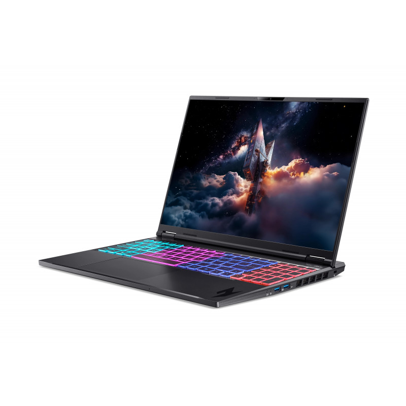 Acer Nitro 16 AI AN16-61-R1ES Gaming Laptop, 16 inch WQXGA IPS 180Hz, AMD Ryzen AI 9 365, 32GB DDR5, 1TB SSD, GeForce RTX 5070 8GB, Windows 11 Pro