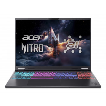 Acer Nitro 16S AI AN16S-61-R3GK Gaming Laptop, 16 inch WQXGA IPS 180Hz, AMD Ryzen AI 7 350, 16GB DDR5, 1TB SSD, GeForce RTX 5070 8GB, No operating system