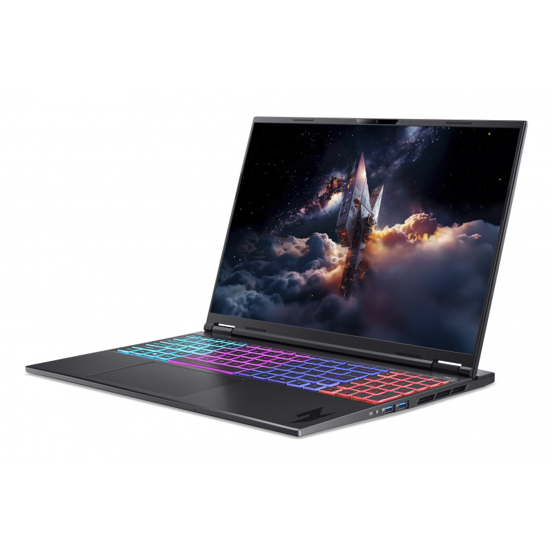 Acer Nitro 16S AI AN16S-61-R8D8 Gaming Laptop, 16 inch WQXGA IPS 180Hz, AMD Ryzen AI 9 365, 32GB DDR5, 1TB SSD, GeForce RTX 5060 8GB, No operating system