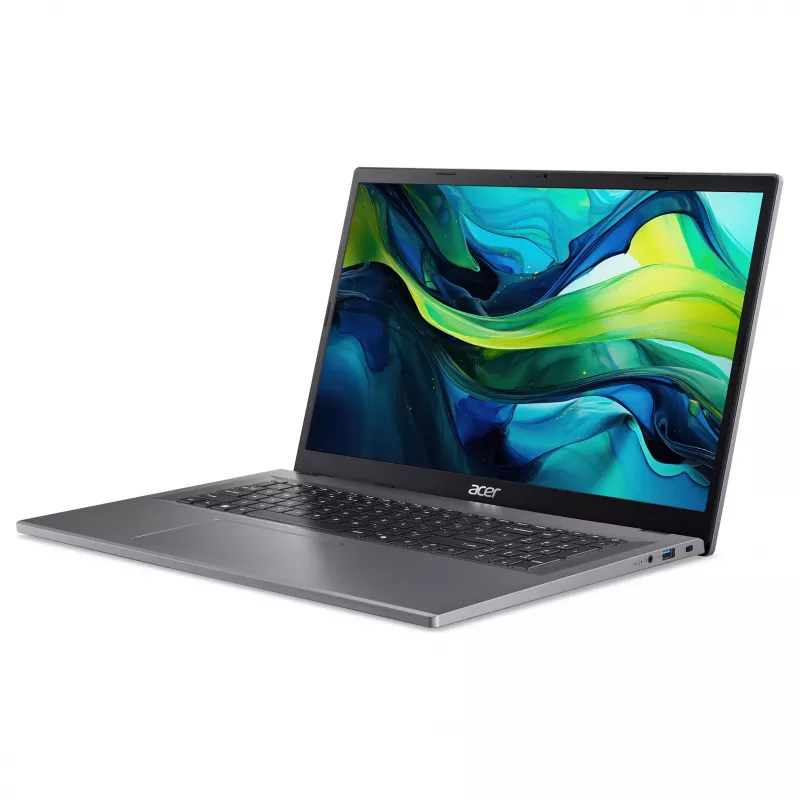 Acer Aspire Go 17 AG17-31P-36S2 Intel Core 3 N355 16GB 512GB SSD Windows 11 Home 17.3 inch Full HD IPS Laptop - Pure Silver