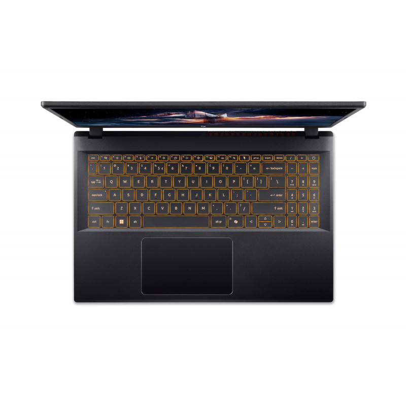 Acer Nitro V 15 AI Gaming Laptop - AMD Ryzen 7 7445HS, 15.6 inch Full HD 144Hz, 16GB DDR5, 512GB SSD, NVIDIA GeForce RTX 3050, Windows 11 Home, Obsidian Black