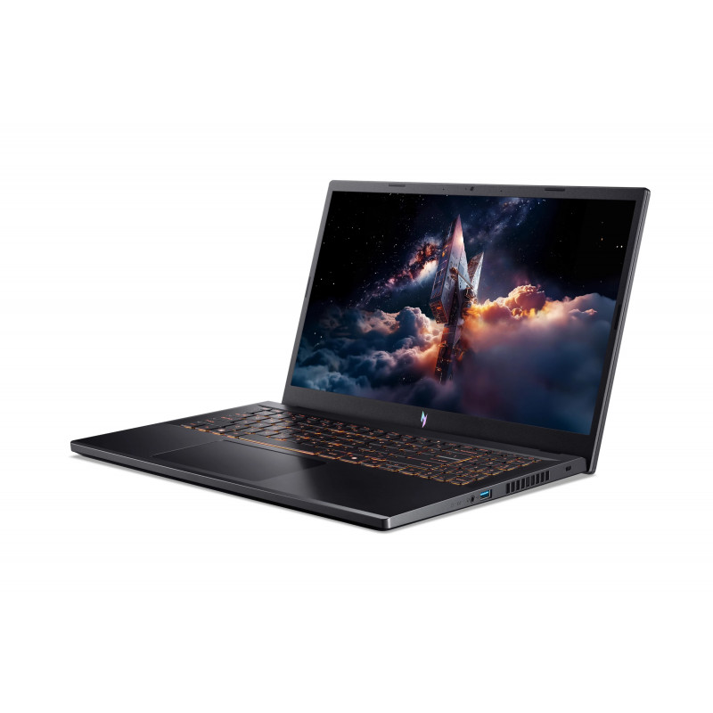 Acer Nitro V 15 AI Gaming Laptop - AMD Ryzen 7 7445HS, 15.6 inch Full HD 144Hz, 16GB DDR5, 512GB SSD, NVIDIA GeForce RTX 3050, Windows 11 Home, Obsidian Black