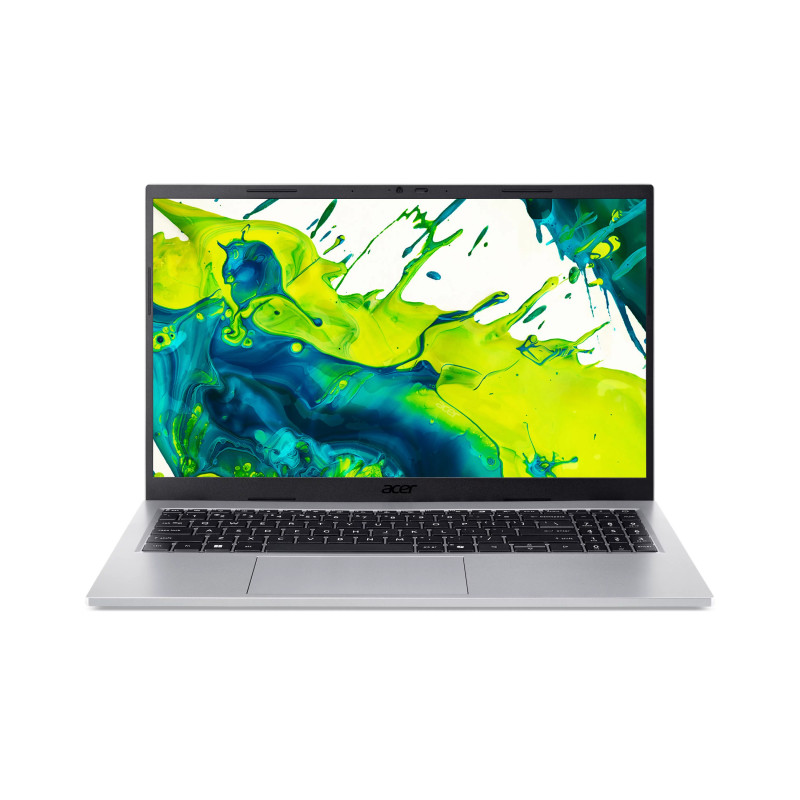 Acer Aspire Go 15 - Intel Core 5 120U - 15.6 inch Full HD IPS - 16GB LPDDR5X - 512GB PCIe Gen4 NVMe SSD - Windows 11 Home - Steel Gray